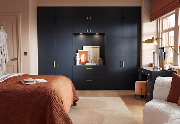 Wren bedroom wardrobes discount